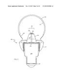 LED LAMP WITH HIGH COLOR RENDERING INDEX diagram and image