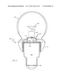 LED LAMP WITH HIGH COLOR RENDERING INDEX diagram and image