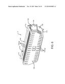 LED LIGHT FIXTURE FOR USE IN PUBLIC TRANSPORTATION FACILITIES diagram and image