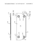 LED LIGHT FIXTURE FOR USE IN PUBLIC TRANSPORTATION FACILITIES diagram and image