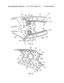 COMBUSTION CHAMBER ARRANGEMENT diagram and image