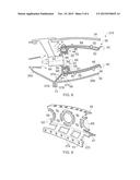 COMBUSTION CHAMBER ARRANGEMENT diagram and image