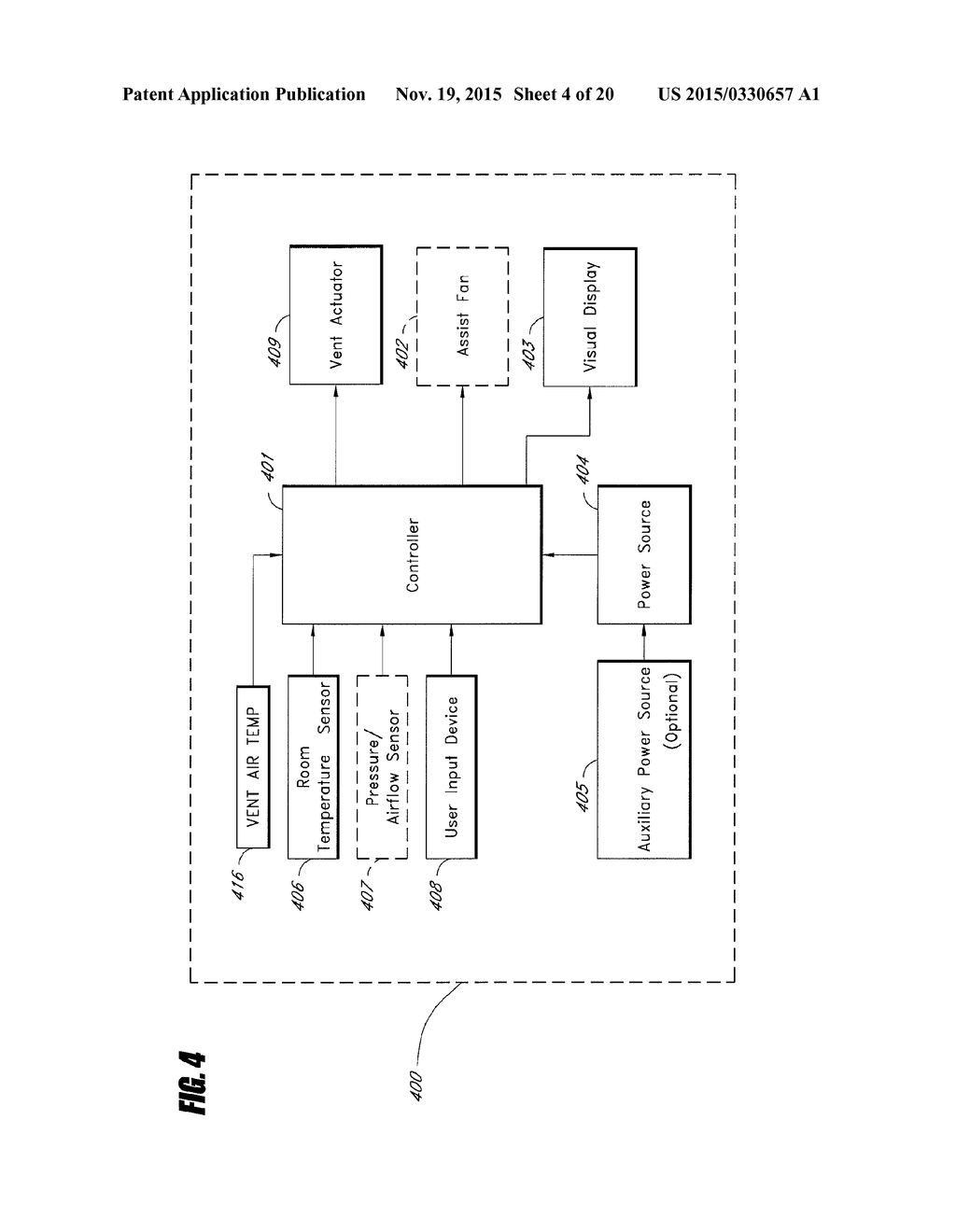 MULTI-NODAL THERMOSTAT CONTROL SYSTEM - diagram, schematic, and image 05