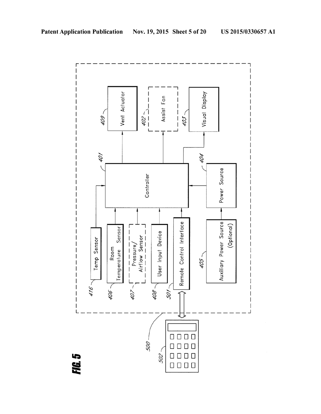 MULTI-NODAL THERMOSTAT CONTROL SYSTEM - diagram, schematic, and image 06