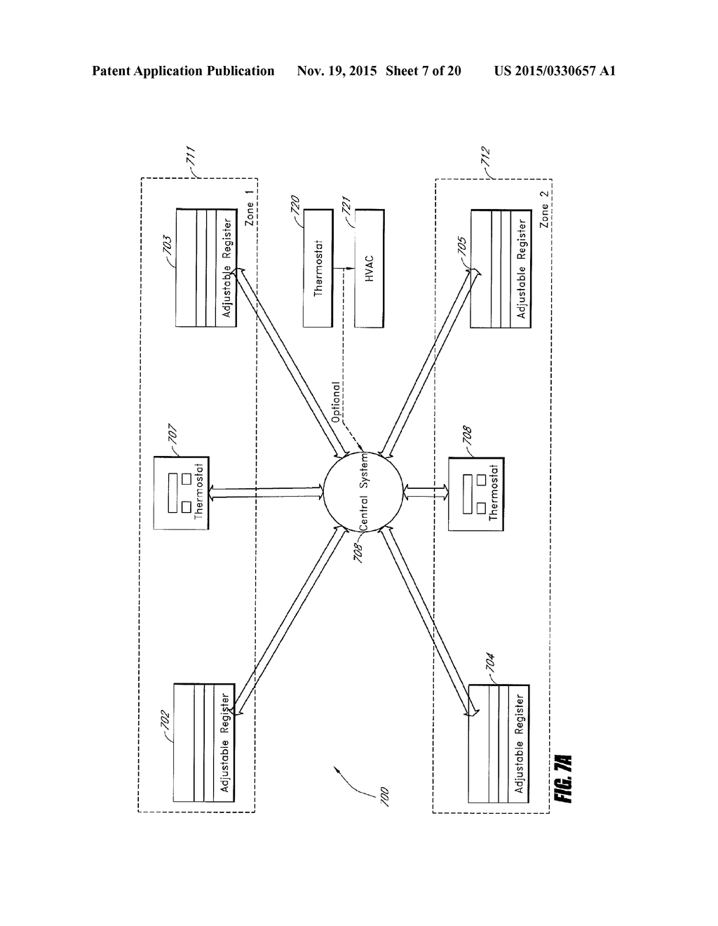 MULTI-NODAL THERMOSTAT CONTROL SYSTEM - diagram, schematic, and image 08