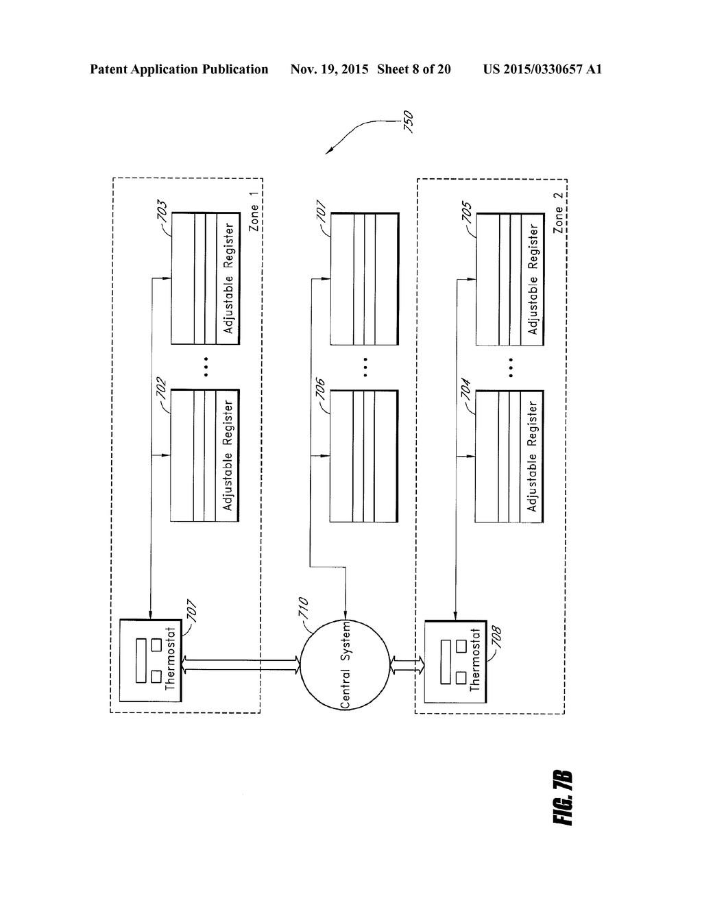 MULTI-NODAL THERMOSTAT CONTROL SYSTEM - diagram, schematic, and image 09