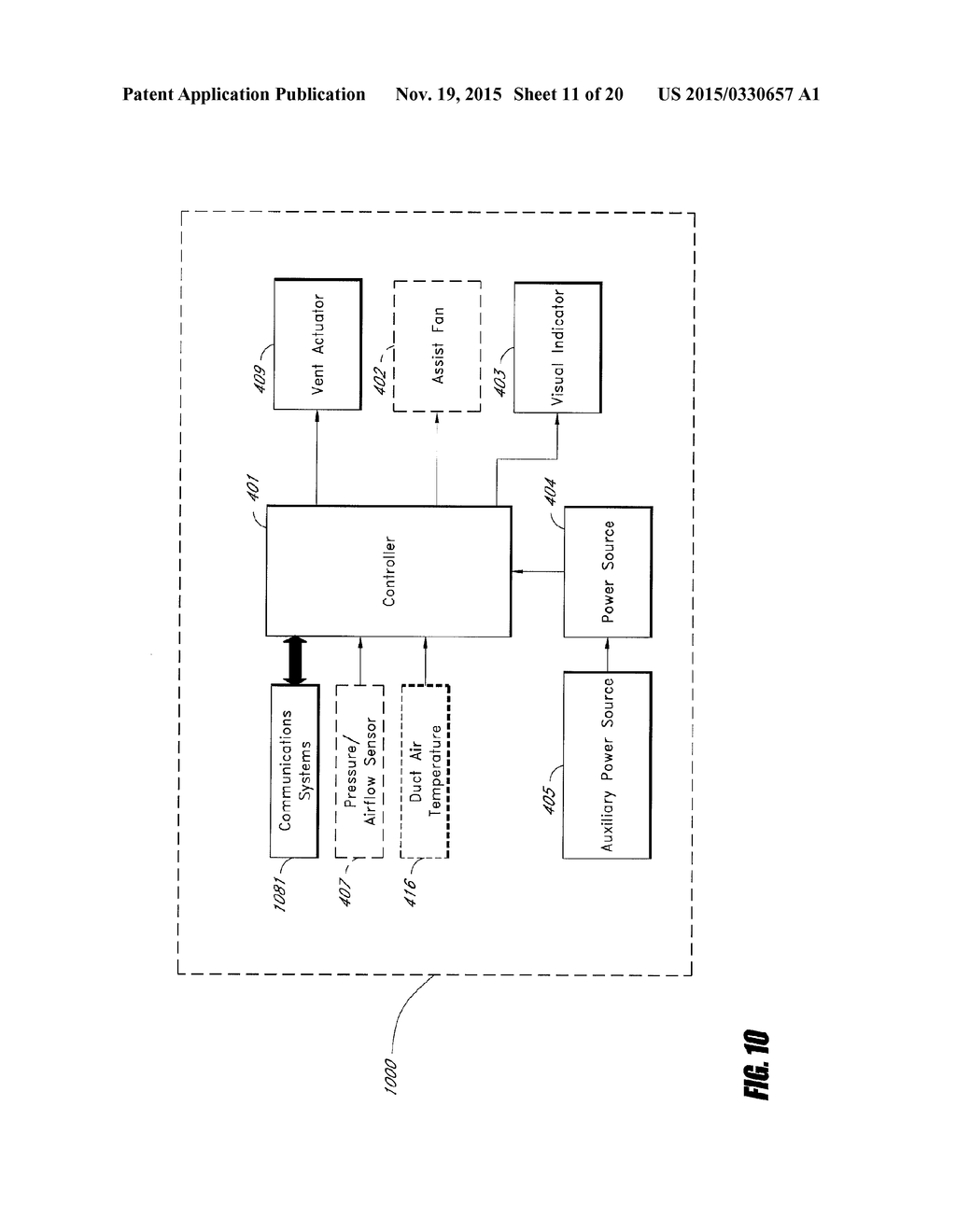 MULTI-NODAL THERMOSTAT CONTROL SYSTEM - diagram, schematic, and image 12