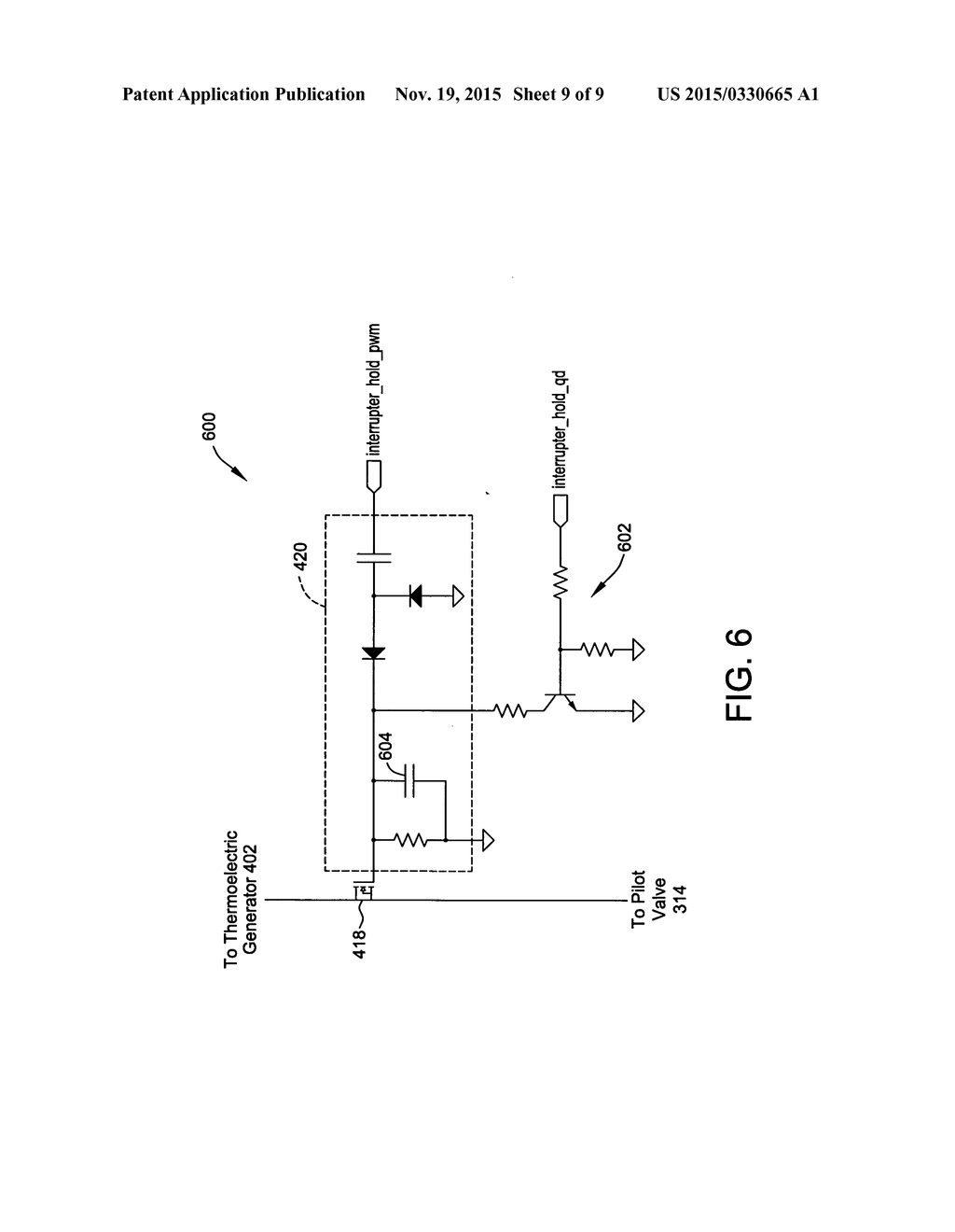 Systems and methods for controlling gas powered appliances - diagram, schematic, and image 10