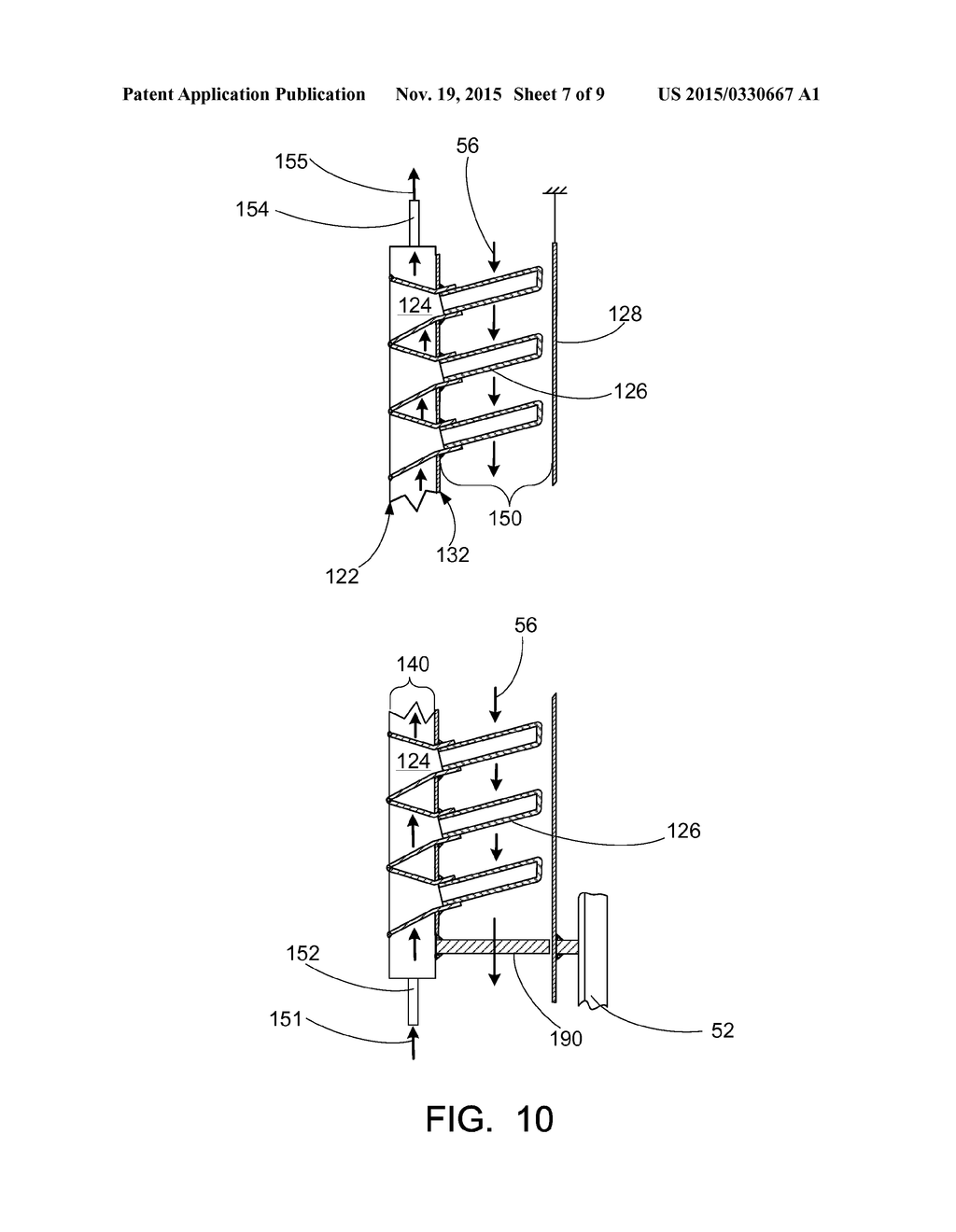 WATER JACKET FOR SOLID PARTICLE SOLAR RECEIVER - diagram, schematic, and image 08