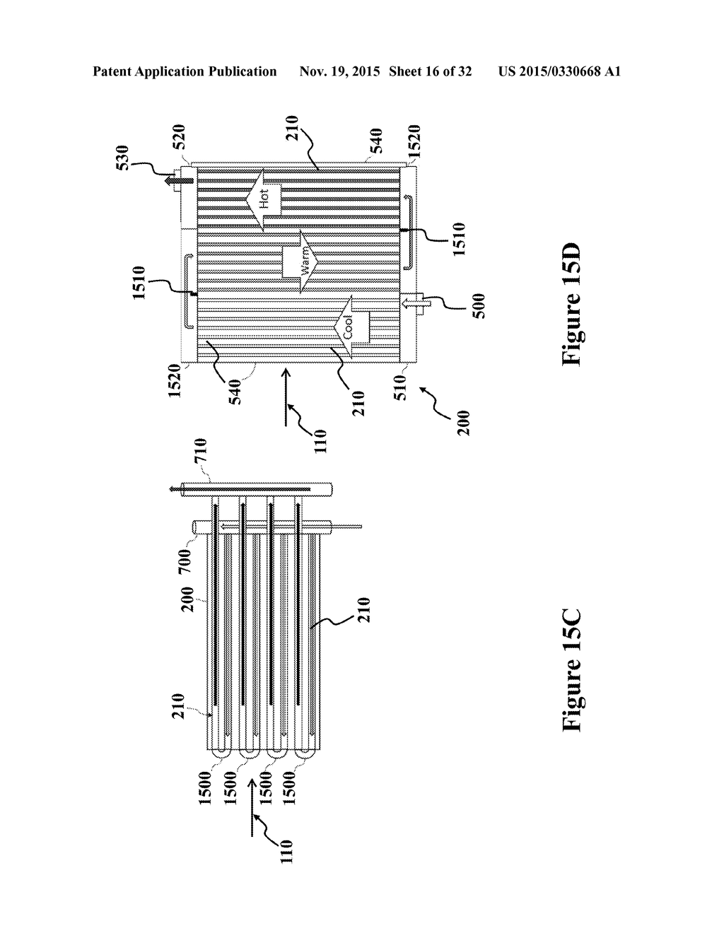 SYSTEMS AND METHODS FOR DIRECT THERMAL RECEIVERS USING NEAR BLACKBODY     CONFIGURATIONS - diagram, schematic, and image 17