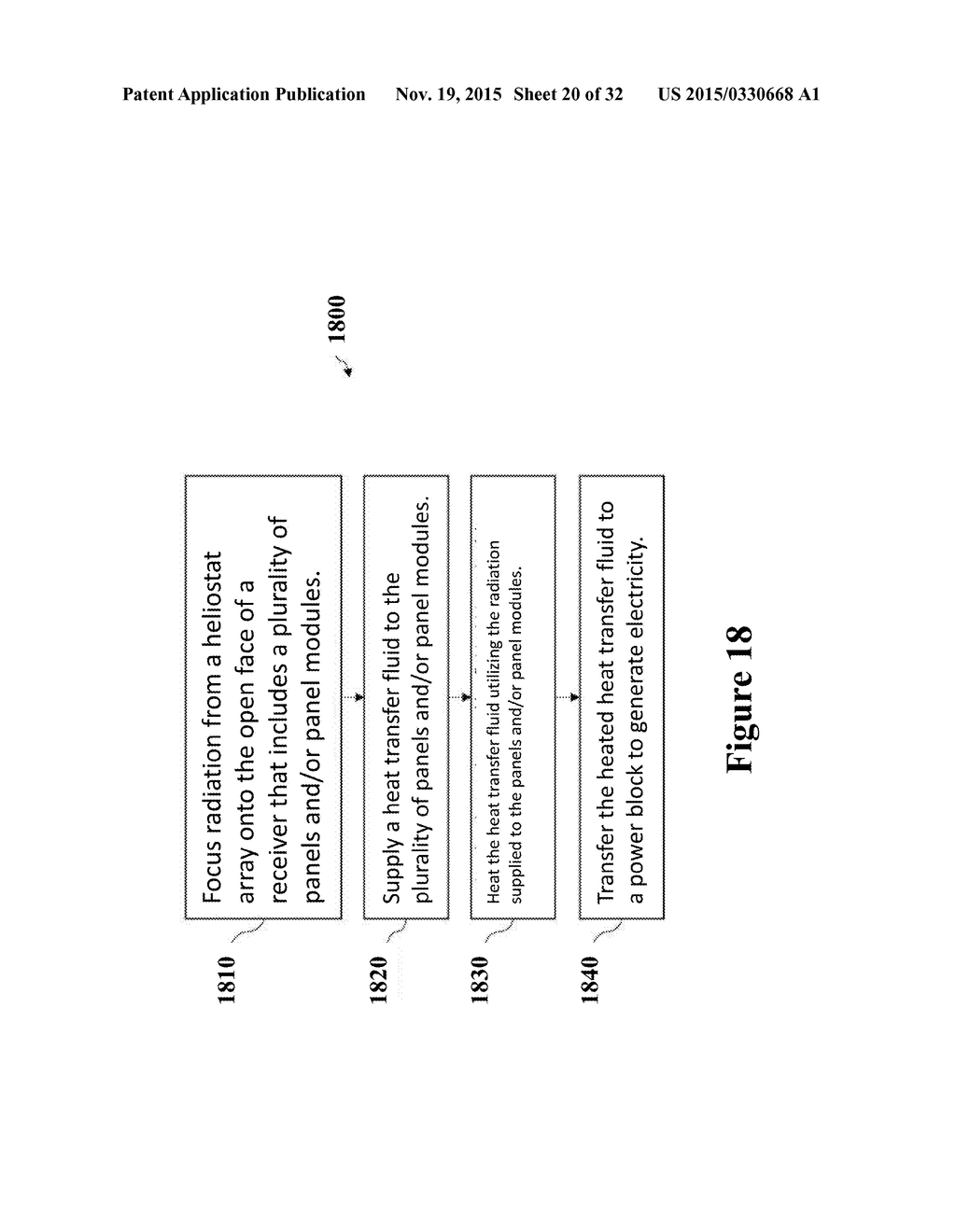 SYSTEMS AND METHODS FOR DIRECT THERMAL RECEIVERS USING NEAR BLACKBODY     CONFIGURATIONS - diagram, schematic, and image 21