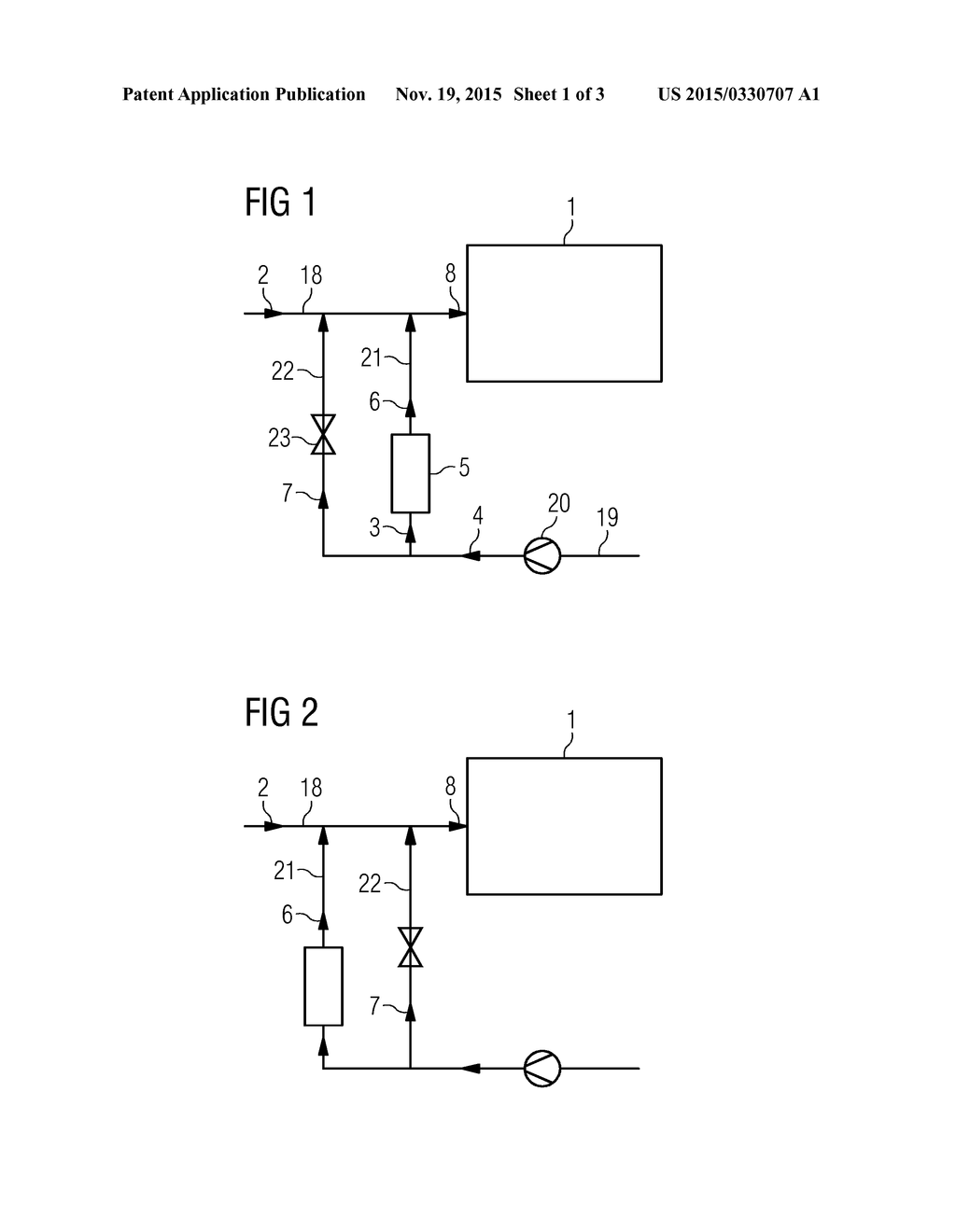 SUPERHEATING OF AN EXPORT GAS USED IN A REDUCTION PROCESS, IN ORDER TO     BALANCE OUT AMOUNT FLUCTUATIONS, AND DEVICE - diagram, schematic, and image 02