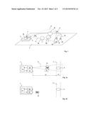 METHOD FOR ACQUIRING THE COORDINATES OF A TRIGGER POINT OF A PROJECTILE     AND FIRE-CONTROL SYSTEM IMPLEMENTING THE METHOD diagram and image