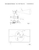 METHOD FOR ACQUIRING THE COORDINATES OF A TRIGGER POINT OF A PROJECTILE     AND FIRE-CONTROL SYSTEM IMPLEMENTING THE METHOD diagram and image