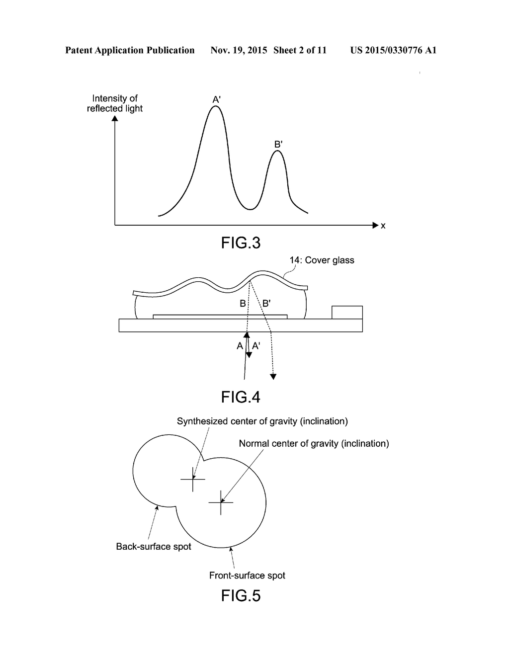 IMAGE OBTAINING APPARATUS, AND METHOD OF MEASURING AN INCLINATION OF A     SLIDE - diagram, schematic, and image 03