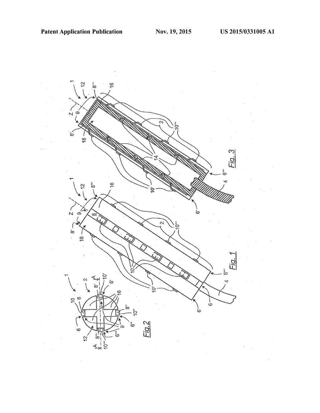 Sensor Device for Speed Measurement on a Wheel of a Vehicle, Brake System     for a Vehicle and Vehicle Therewith, and Use of the Sensor Device for     Speed Measurement on a Wheel of a Vehicle - diagram, schematic, and image 02