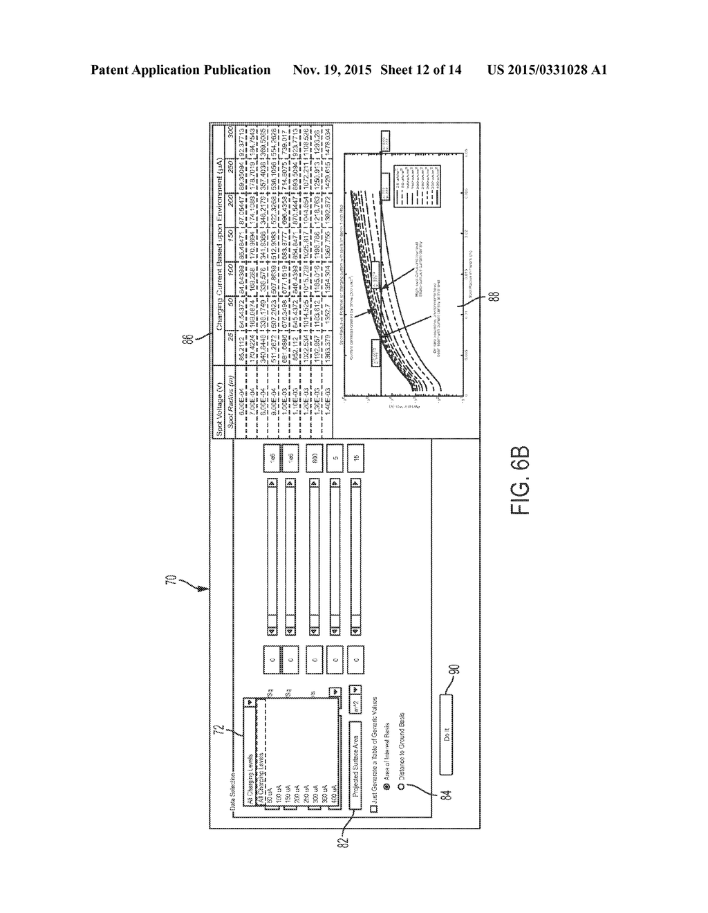 SYSTEM FOR PRECIPITATION-STATIC CHARGE LEVEL ESTIMATION FOR SURFACE DAMAGE     TO DIELECTRICALLY COATED SURFACES - diagram, schematic, and image 13