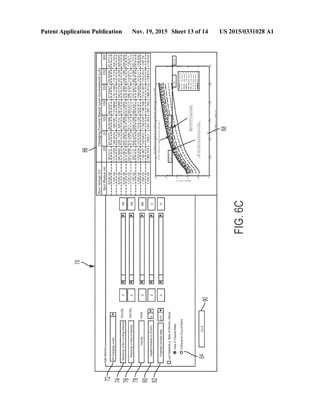 SYSTEM FOR PRECIPITATION-STATIC CHARGE LEVEL ESTIMATION FOR SURFACE DAMAGE     TO DIELECTRICALLY COATED SURFACES - diagram, schematic, and image 14