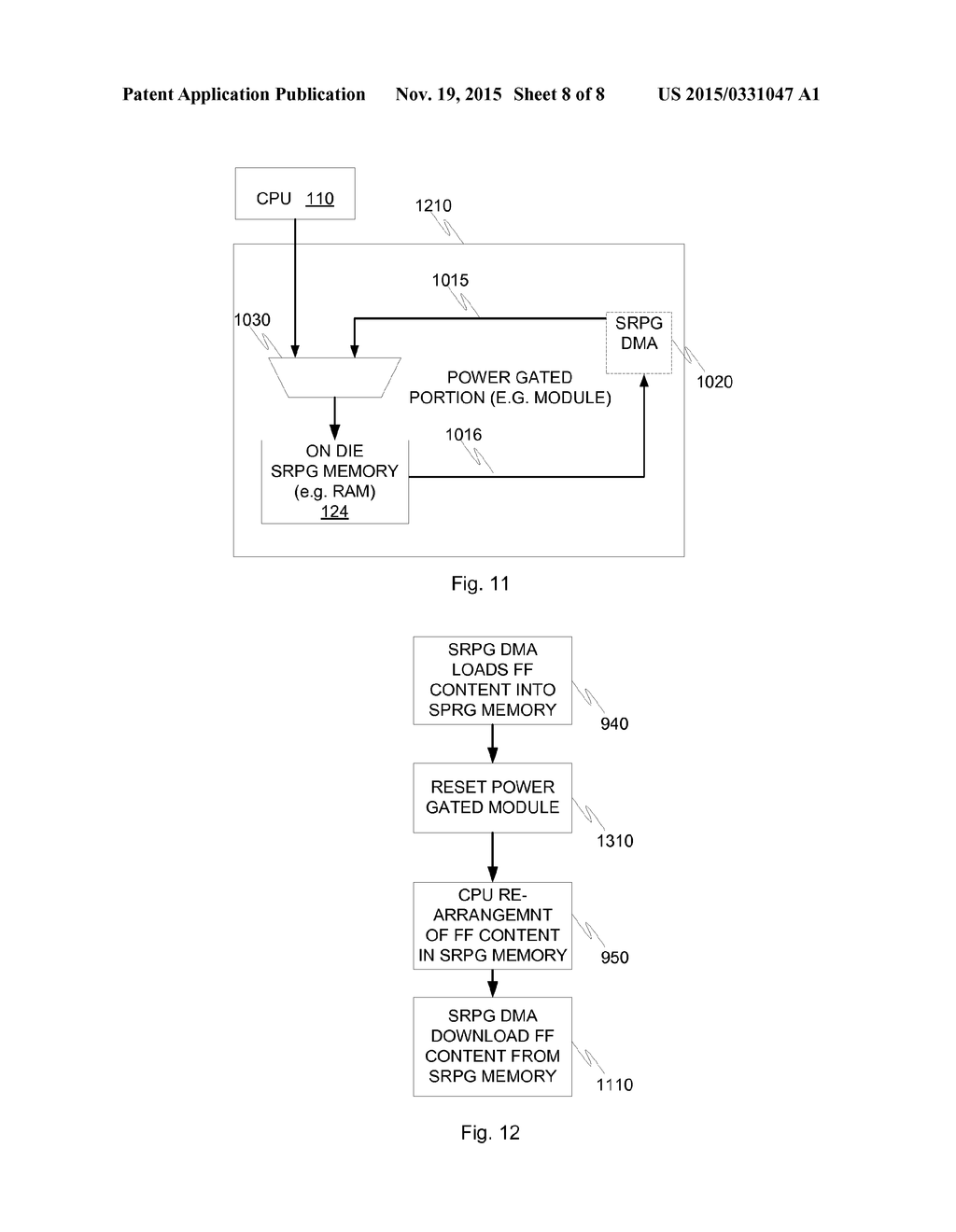 A METHOD AND APPARATUS FOR SCAN CHAIN DATA MANAGEMENT - diagram, schematic, and image 09