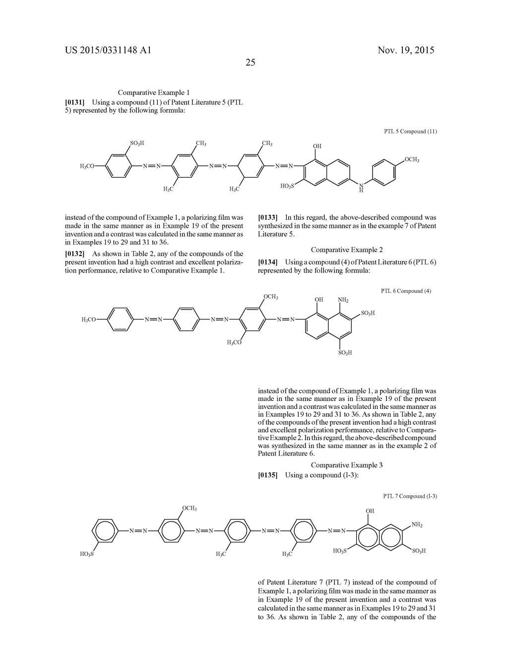 Azo Compound, Dye-Based Polarizing Film And Polarizing Plate - diagram, schematic, and image 26