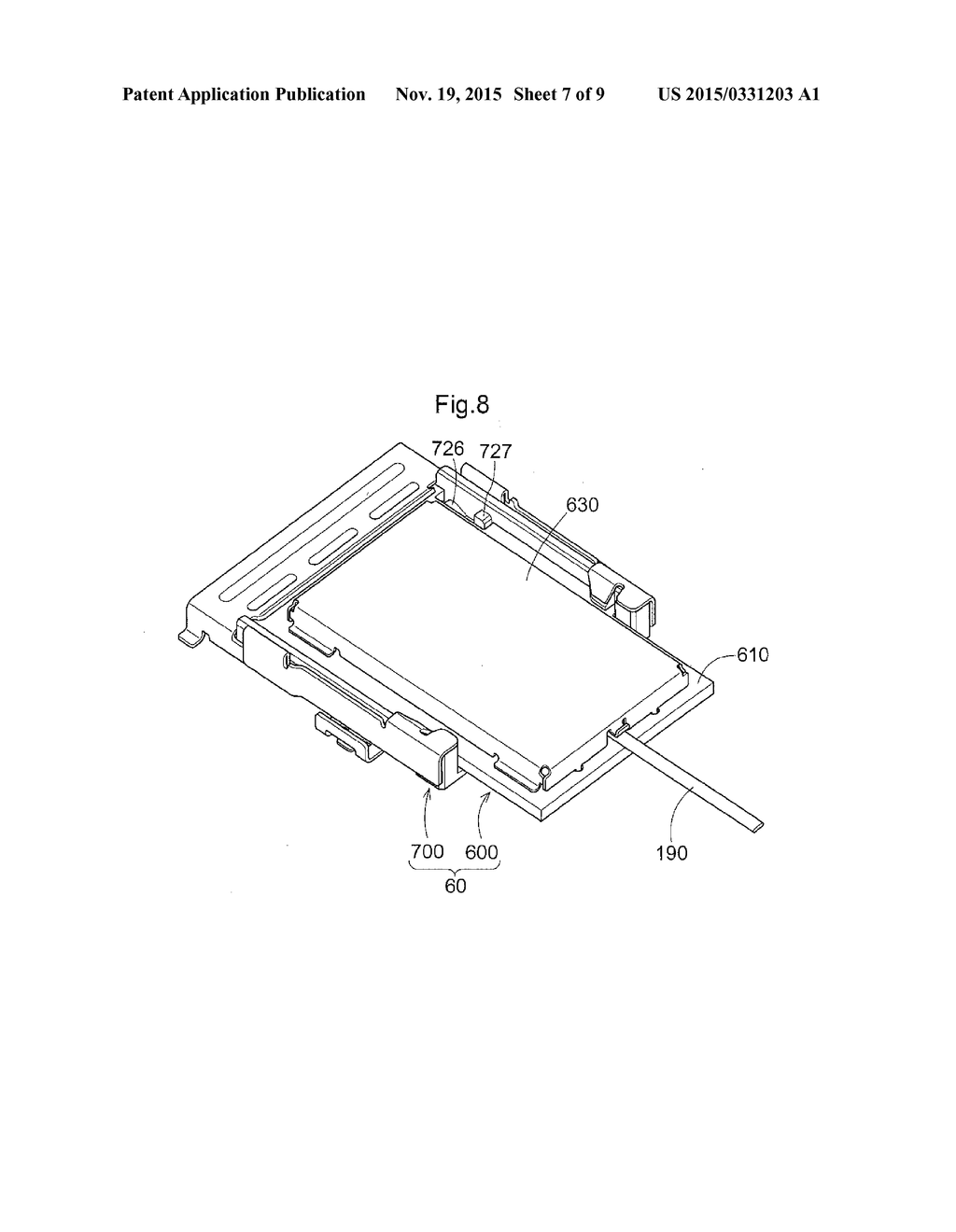 Connector and Electronic Device Using the Connector - diagram, schematic, and image 08