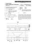 LIQUID CRYSTAL DISPLAY AND METHOD OF MANUFACTURING THE SAME diagram and image