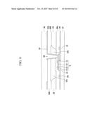 LIQUID CRYSTAL DISPLAY AND METHOD OF MANUFACTURING THE SAME diagram and image