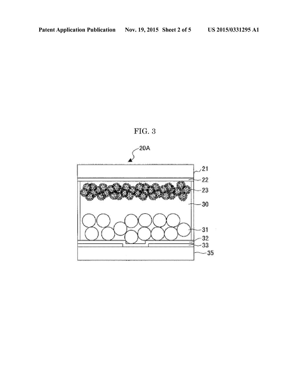 ELECTROCHROMIC DISPLAY ELEMENT, DISPLAY DEVICE, INFORMATION SYSTEM, AND     ELECTROCHROMIC DIMMING LENS - diagram, schematic, and image 03