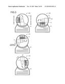 PROJECTION DEVICE, IMAGE CORRECTION METHOD, AND COMPUTER-READABLE     RECORDING MEDIUM diagram and image