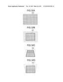 PROJECTION DEVICE, IMAGE CORRECTION METHOD, AND COMPUTER-READABLE     RECORDING MEDIUM diagram and image