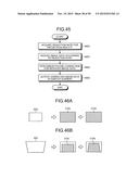 PROJECTION DEVICE, IMAGE CORRECTION METHOD, AND COMPUTER-READABLE     RECORDING MEDIUM diagram and image