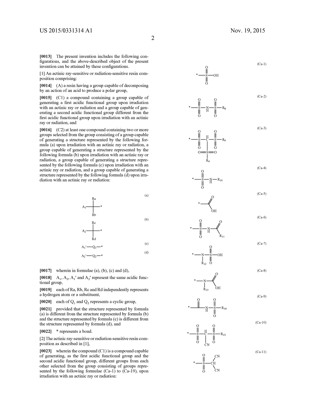 PATTERN FORMING METHOD, COMPOUND USED THEREIN, ACTINIC RAY-SENSITIVE OR     RADIATION-SENSITIVE RESIN COMPOSITION, RESIST FILM, MANUFACTURING METHOD     OF ELECTRONIC DEVICE, AND ELECTRONIC DEVICE - diagram, schematic, and image 05