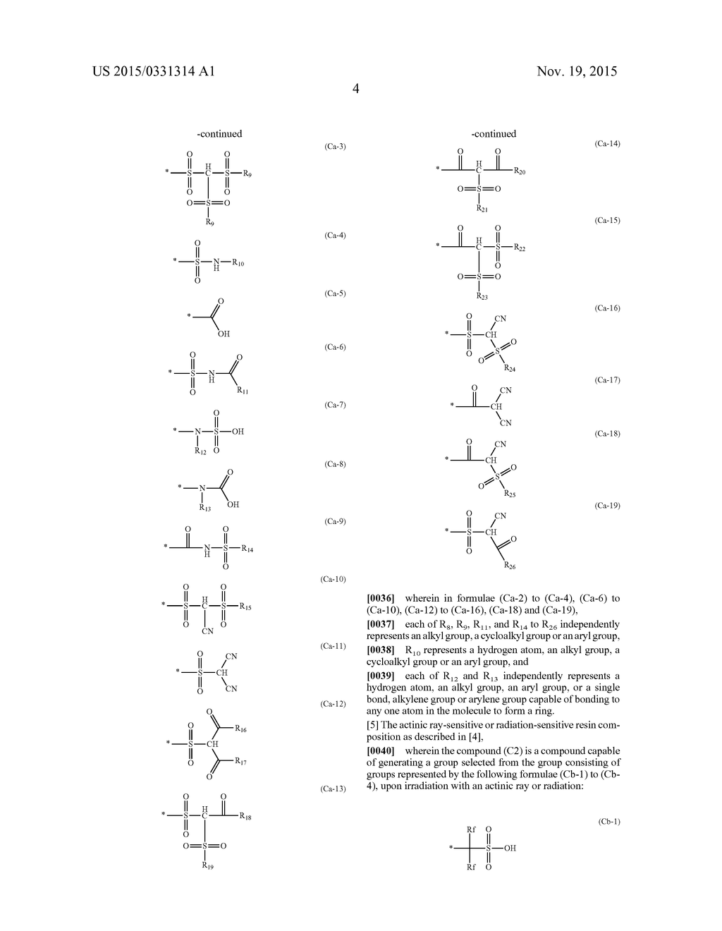 PATTERN FORMING METHOD, COMPOUND USED THEREIN, ACTINIC RAY-SENSITIVE OR     RADIATION-SENSITIVE RESIN COMPOSITION, RESIST FILM, MANUFACTURING METHOD     OF ELECTRONIC DEVICE, AND ELECTRONIC DEVICE - diagram, schematic, and image 07