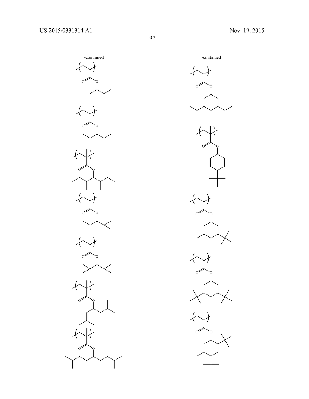 PATTERN FORMING METHOD, COMPOUND USED THEREIN, ACTINIC RAY-SENSITIVE OR     RADIATION-SENSITIVE RESIN COMPOSITION, RESIST FILM, MANUFACTURING METHOD     OF ELECTRONIC DEVICE, AND ELECTRONIC DEVICE - diagram, schematic, and image 100