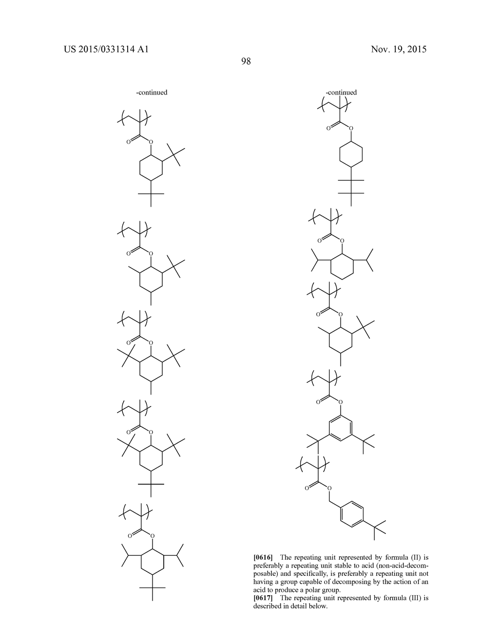 PATTERN FORMING METHOD, COMPOUND USED THEREIN, ACTINIC RAY-SENSITIVE OR     RADIATION-SENSITIVE RESIN COMPOSITION, RESIST FILM, MANUFACTURING METHOD     OF ELECTRONIC DEVICE, AND ELECTRONIC DEVICE - diagram, schematic, and image 101