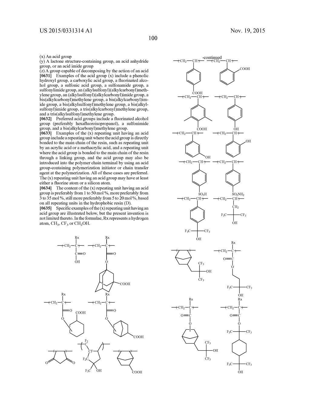 PATTERN FORMING METHOD, COMPOUND USED THEREIN, ACTINIC RAY-SENSITIVE OR     RADIATION-SENSITIVE RESIN COMPOSITION, RESIST FILM, MANUFACTURING METHOD     OF ELECTRONIC DEVICE, AND ELECTRONIC DEVICE - diagram, schematic, and image 103