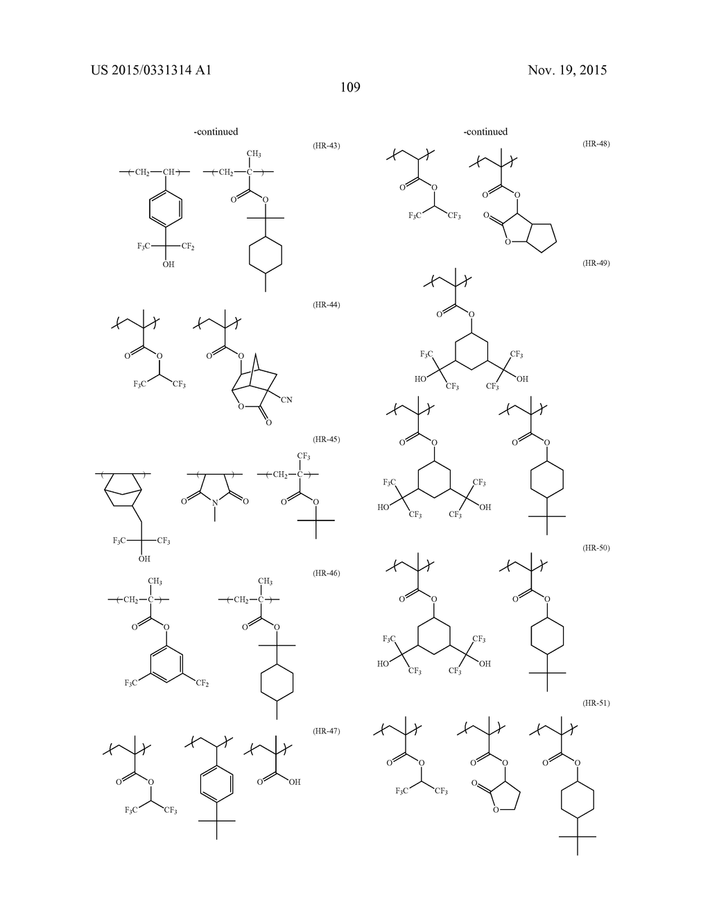 PATTERN FORMING METHOD, COMPOUND USED THEREIN, ACTINIC RAY-SENSITIVE OR     RADIATION-SENSITIVE RESIN COMPOSITION, RESIST FILM, MANUFACTURING METHOD     OF ELECTRONIC DEVICE, AND ELECTRONIC DEVICE - diagram, schematic, and image 112