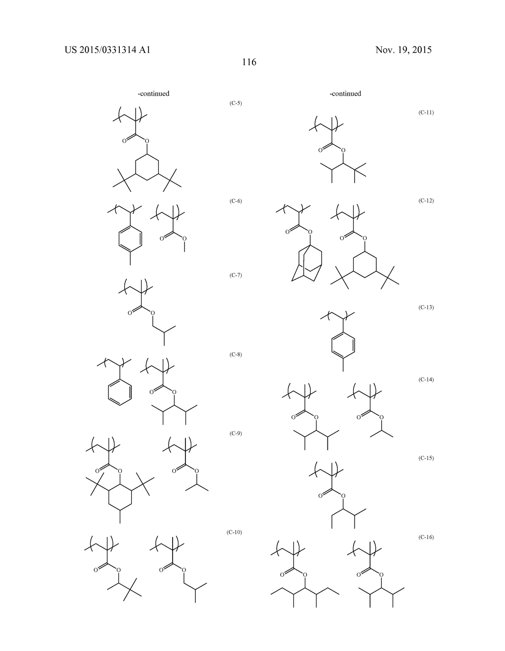 PATTERN FORMING METHOD, COMPOUND USED THEREIN, ACTINIC RAY-SENSITIVE OR     RADIATION-SENSITIVE RESIN COMPOSITION, RESIST FILM, MANUFACTURING METHOD     OF ELECTRONIC DEVICE, AND ELECTRONIC DEVICE - diagram, schematic, and image 119