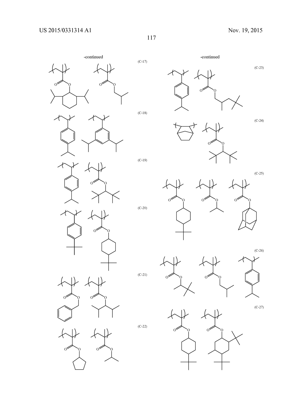 PATTERN FORMING METHOD, COMPOUND USED THEREIN, ACTINIC RAY-SENSITIVE OR     RADIATION-SENSITIVE RESIN COMPOSITION, RESIST FILM, MANUFACTURING METHOD     OF ELECTRONIC DEVICE, AND ELECTRONIC DEVICE - diagram, schematic, and image 120