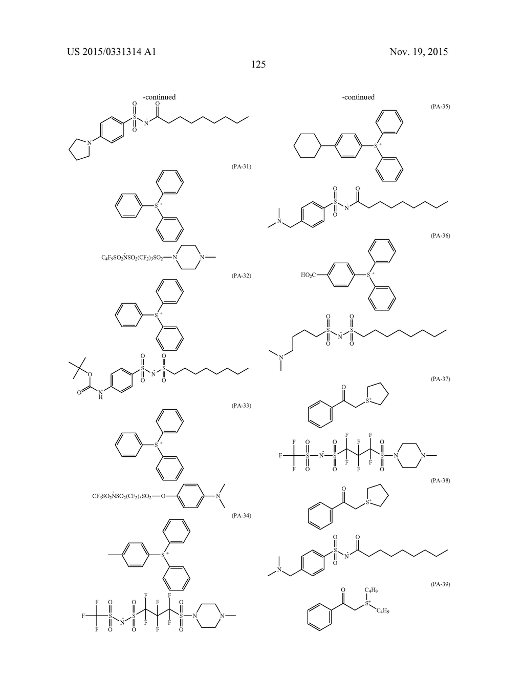 PATTERN FORMING METHOD, COMPOUND USED THEREIN, ACTINIC RAY-SENSITIVE OR     RADIATION-SENSITIVE RESIN COMPOSITION, RESIST FILM, MANUFACTURING METHOD     OF ELECTRONIC DEVICE, AND ELECTRONIC DEVICE - diagram, schematic, and image 128