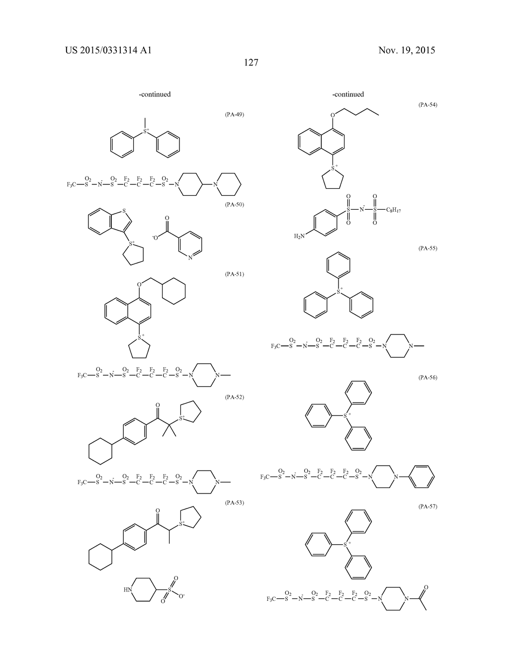 PATTERN FORMING METHOD, COMPOUND USED THEREIN, ACTINIC RAY-SENSITIVE OR     RADIATION-SENSITIVE RESIN COMPOSITION, RESIST FILM, MANUFACTURING METHOD     OF ELECTRONIC DEVICE, AND ELECTRONIC DEVICE - diagram, schematic, and image 130