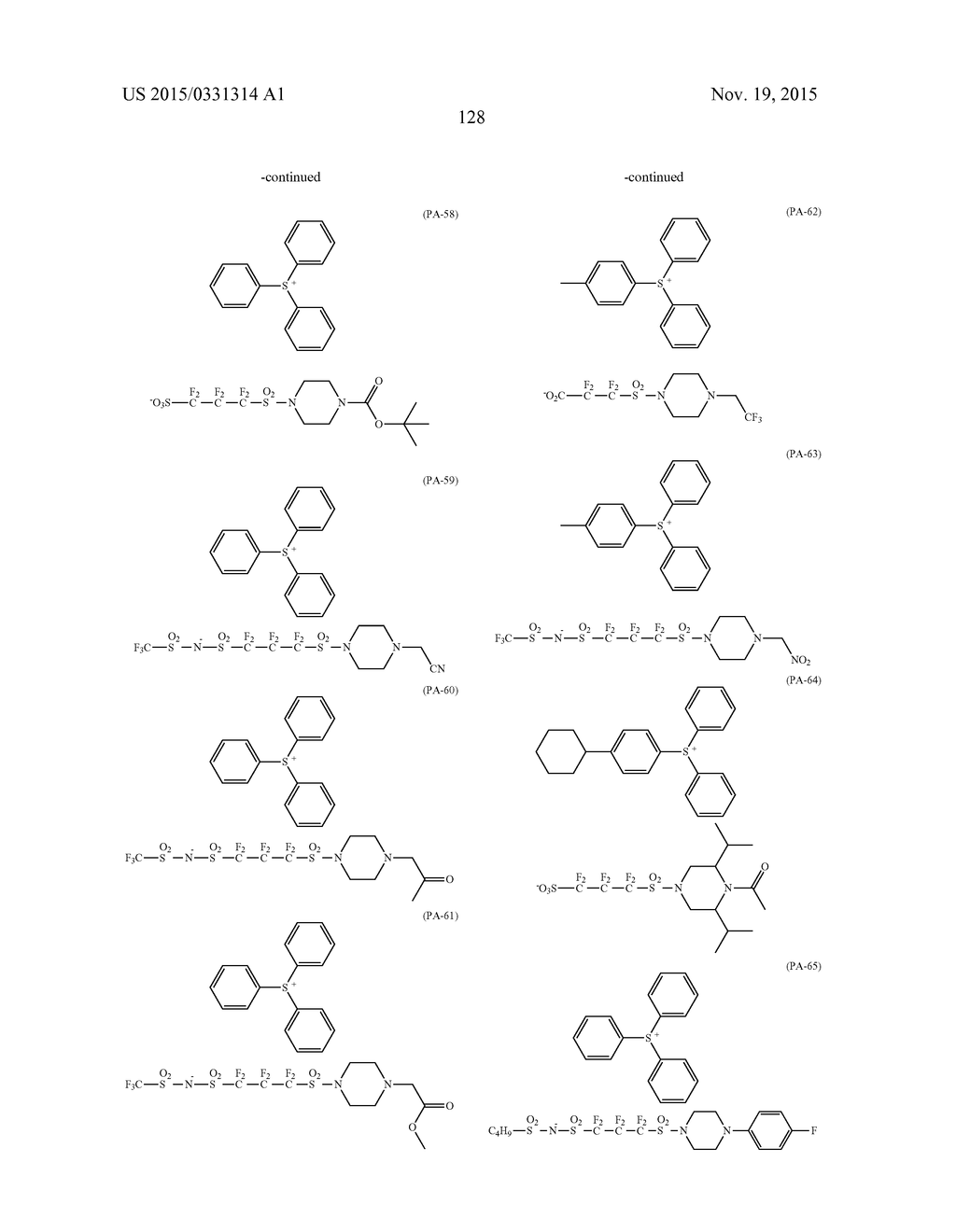 PATTERN FORMING METHOD, COMPOUND USED THEREIN, ACTINIC RAY-SENSITIVE OR     RADIATION-SENSITIVE RESIN COMPOSITION, RESIST FILM, MANUFACTURING METHOD     OF ELECTRONIC DEVICE, AND ELECTRONIC DEVICE - diagram, schematic, and image 131