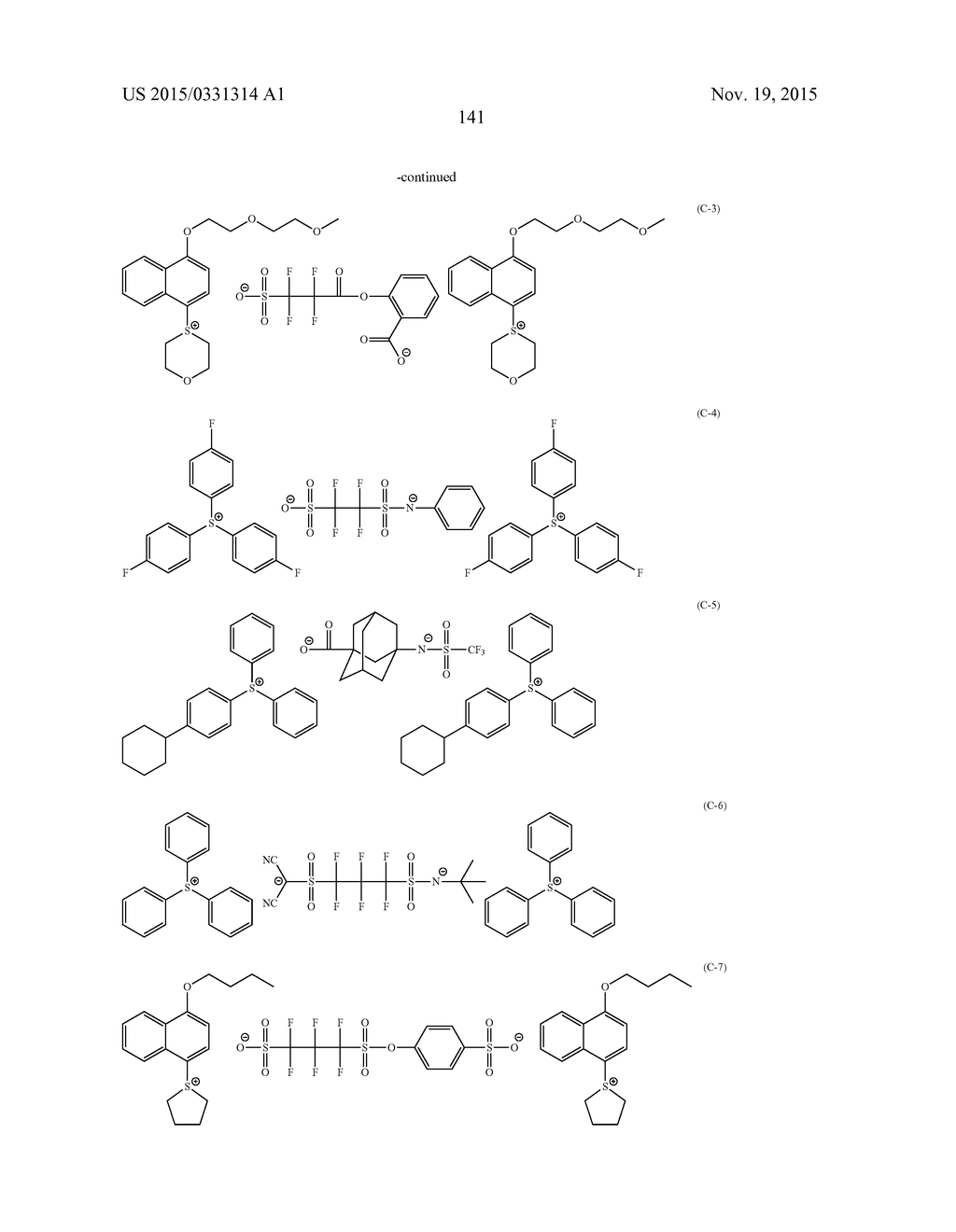 PATTERN FORMING METHOD, COMPOUND USED THEREIN, ACTINIC RAY-SENSITIVE OR     RADIATION-SENSITIVE RESIN COMPOSITION, RESIST FILM, MANUFACTURING METHOD     OF ELECTRONIC DEVICE, AND ELECTRONIC DEVICE - diagram, schematic, and image 144