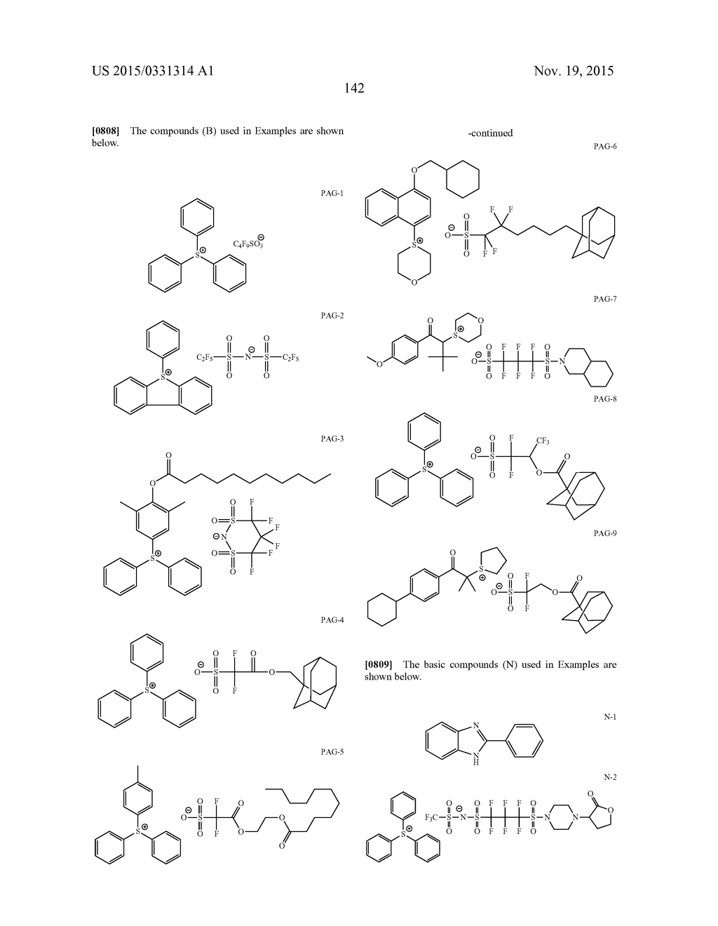 PATTERN FORMING METHOD, COMPOUND USED THEREIN, ACTINIC RAY-SENSITIVE OR     RADIATION-SENSITIVE RESIN COMPOSITION, RESIST FILM, MANUFACTURING METHOD     OF ELECTRONIC DEVICE, AND ELECTRONIC DEVICE - diagram, schematic, and image 145