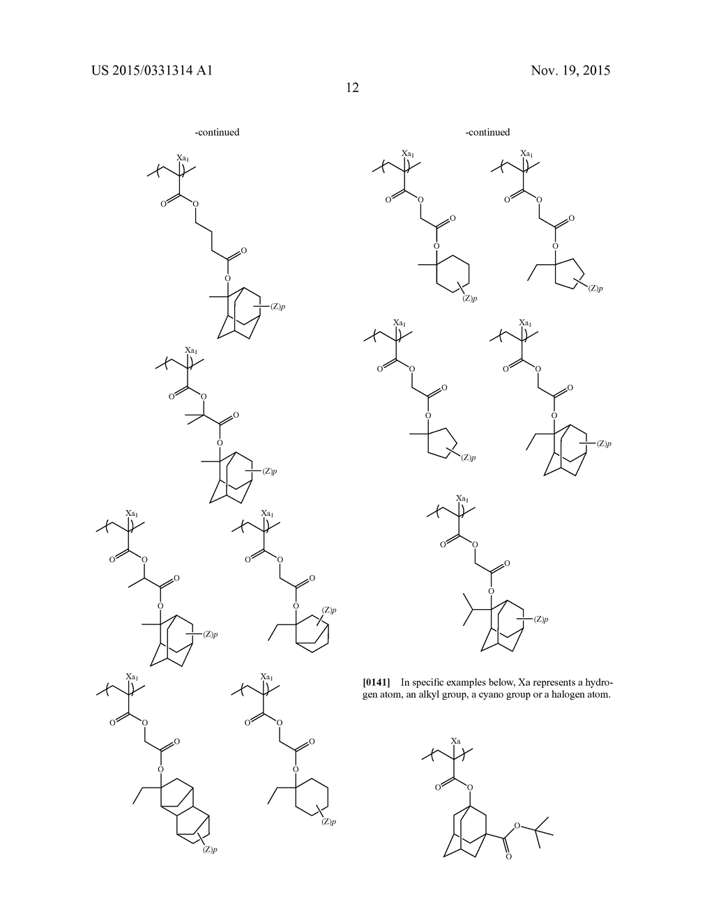 PATTERN FORMING METHOD, COMPOUND USED THEREIN, ACTINIC RAY-SENSITIVE OR     RADIATION-SENSITIVE RESIN COMPOSITION, RESIST FILM, MANUFACTURING METHOD     OF ELECTRONIC DEVICE, AND ELECTRONIC DEVICE - diagram, schematic, and image 15