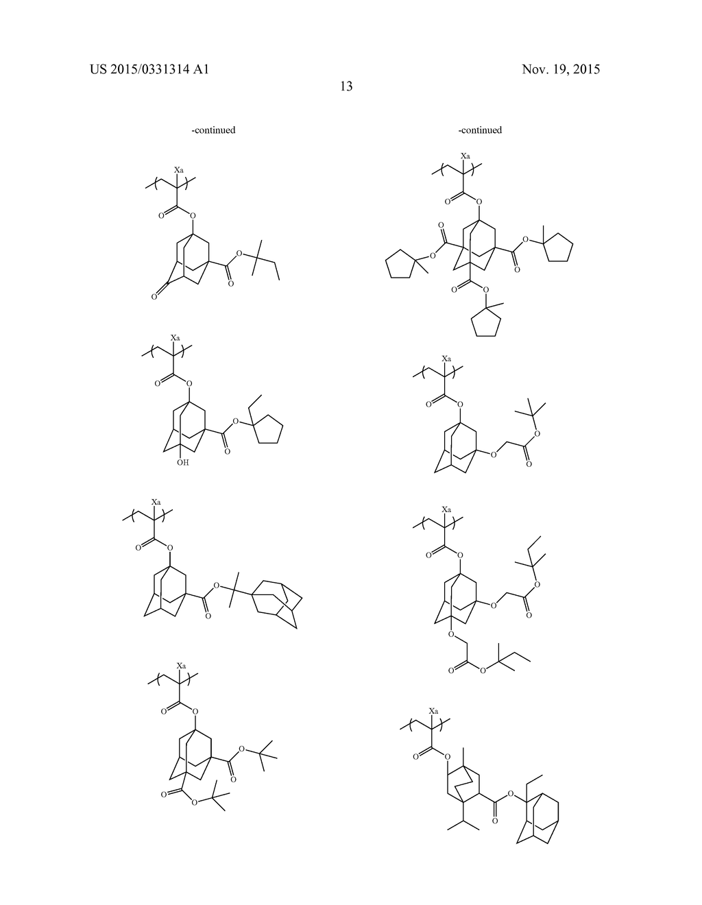 PATTERN FORMING METHOD, COMPOUND USED THEREIN, ACTINIC RAY-SENSITIVE OR     RADIATION-SENSITIVE RESIN COMPOSITION, RESIST FILM, MANUFACTURING METHOD     OF ELECTRONIC DEVICE, AND ELECTRONIC DEVICE - diagram, schematic, and image 16