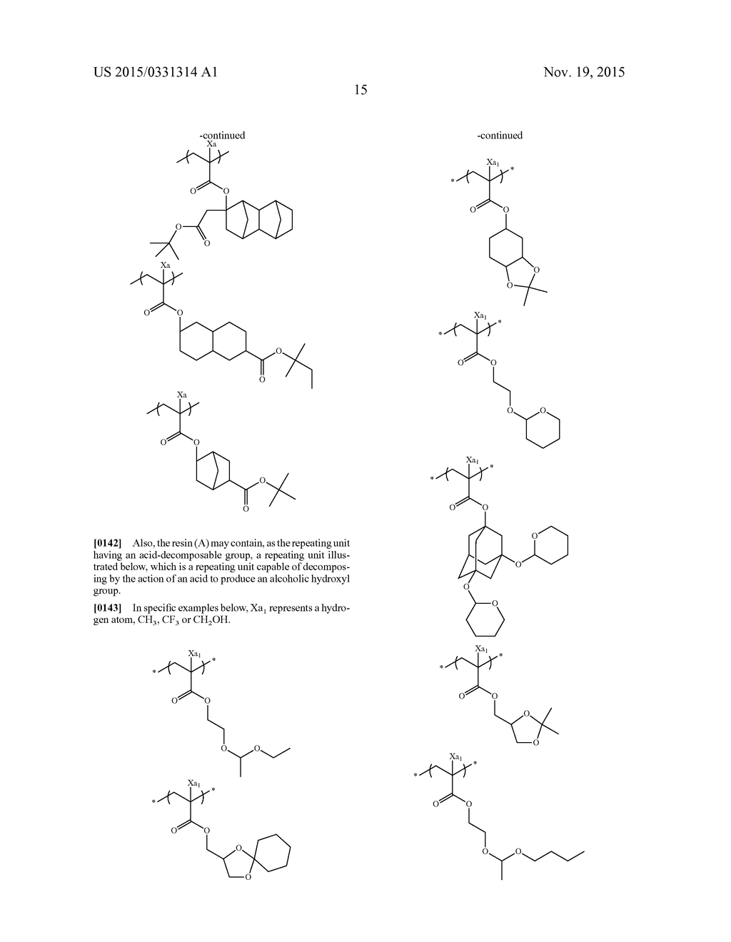 PATTERN FORMING METHOD, COMPOUND USED THEREIN, ACTINIC RAY-SENSITIVE OR     RADIATION-SENSITIVE RESIN COMPOSITION, RESIST FILM, MANUFACTURING METHOD     OF ELECTRONIC DEVICE, AND ELECTRONIC DEVICE - diagram, schematic, and image 18