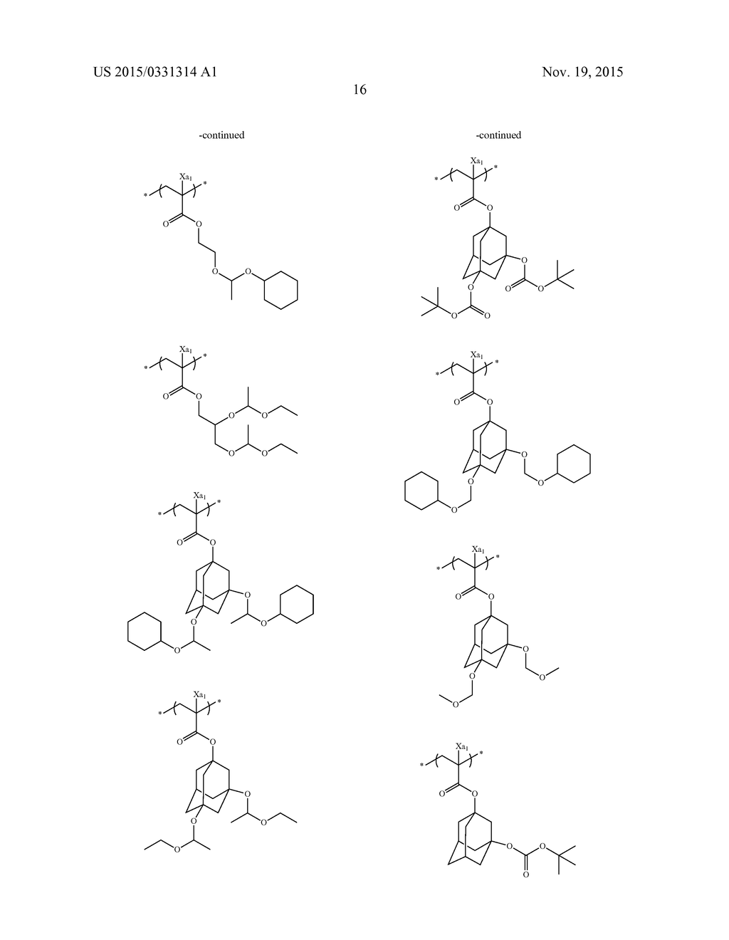 PATTERN FORMING METHOD, COMPOUND USED THEREIN, ACTINIC RAY-SENSITIVE OR     RADIATION-SENSITIVE RESIN COMPOSITION, RESIST FILM, MANUFACTURING METHOD     OF ELECTRONIC DEVICE, AND ELECTRONIC DEVICE - diagram, schematic, and image 19