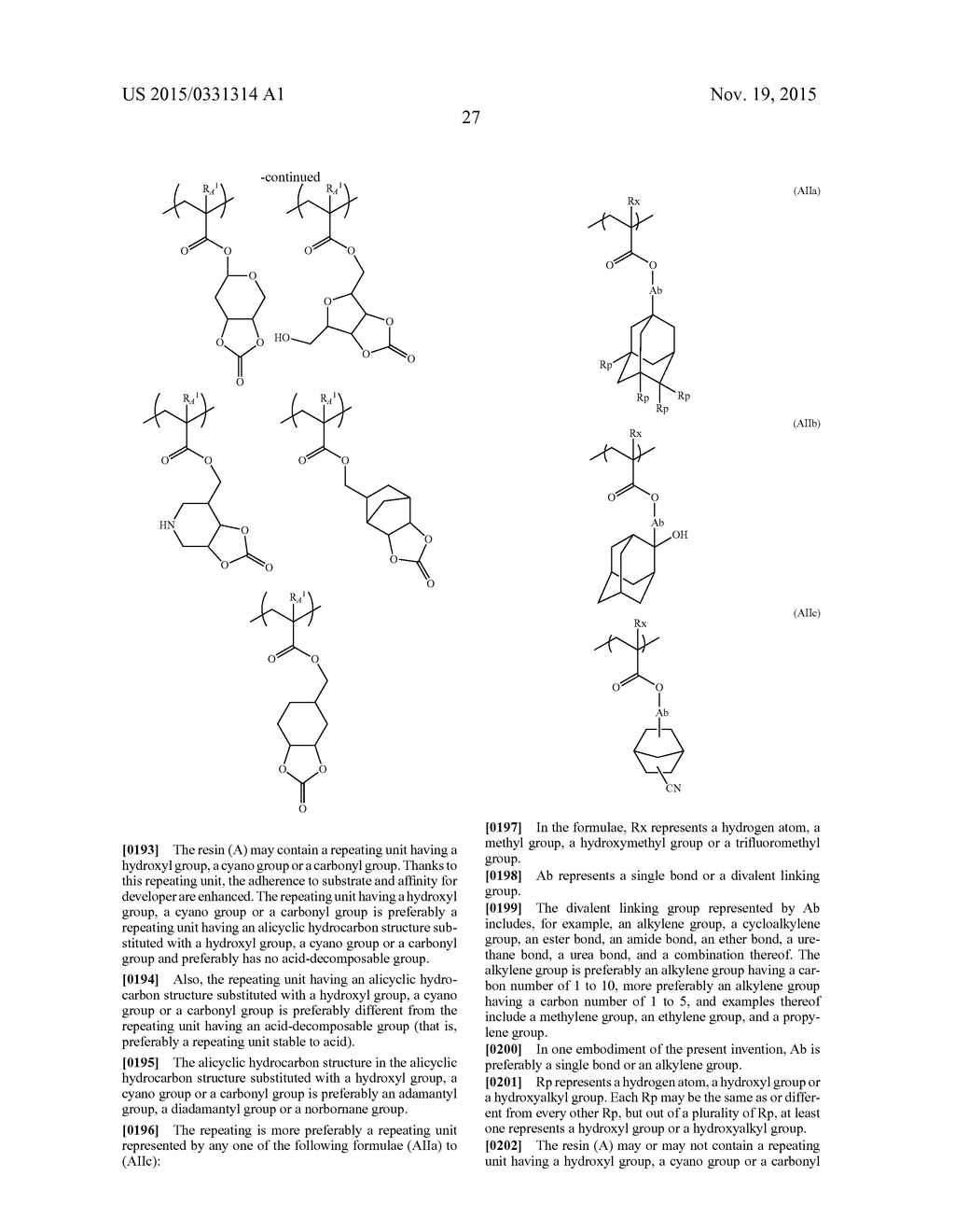 PATTERN FORMING METHOD, COMPOUND USED THEREIN, ACTINIC RAY-SENSITIVE OR     RADIATION-SENSITIVE RESIN COMPOSITION, RESIST FILM, MANUFACTURING METHOD     OF ELECTRONIC DEVICE, AND ELECTRONIC DEVICE - diagram, schematic, and image 30