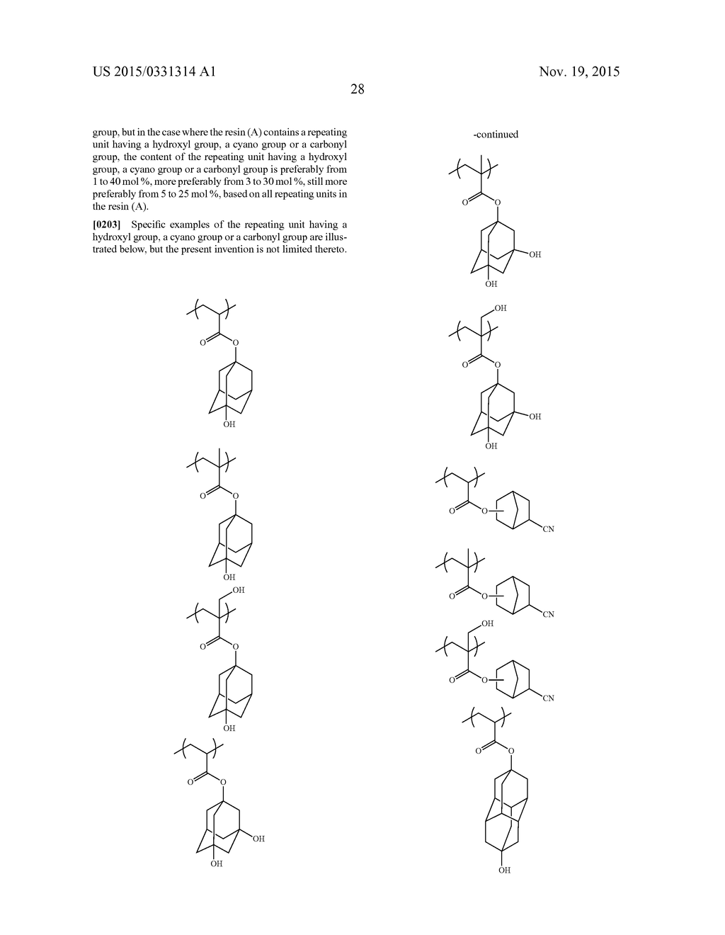 PATTERN FORMING METHOD, COMPOUND USED THEREIN, ACTINIC RAY-SENSITIVE OR     RADIATION-SENSITIVE RESIN COMPOSITION, RESIST FILM, MANUFACTURING METHOD     OF ELECTRONIC DEVICE, AND ELECTRONIC DEVICE - diagram, schematic, and image 31